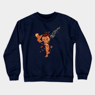 Van Damme Kickboxer Crewneck Sweatshirt